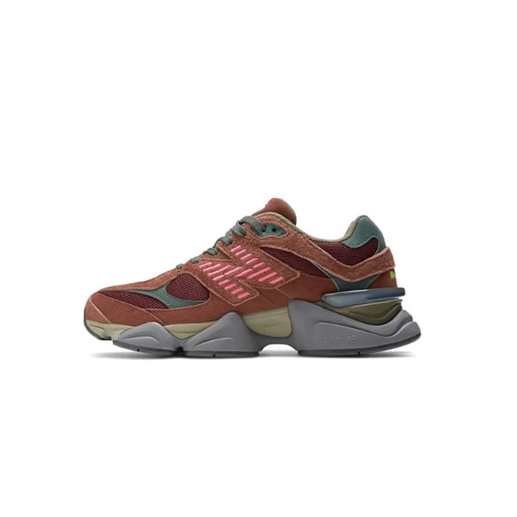 New Balance 9060 Rich Oak Burgundy - DripDrip Balkan
