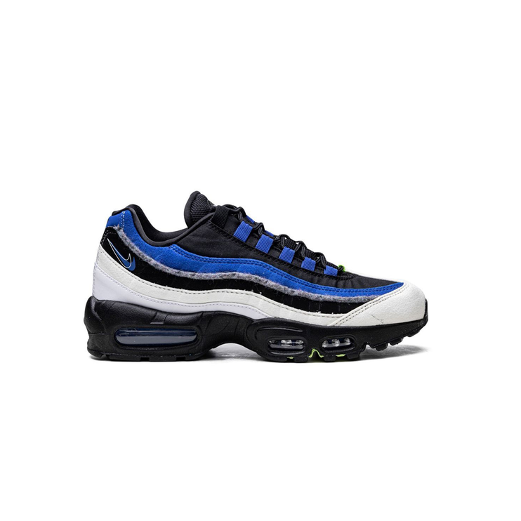 Air Max 95 Double Swoosh Black Game Royal