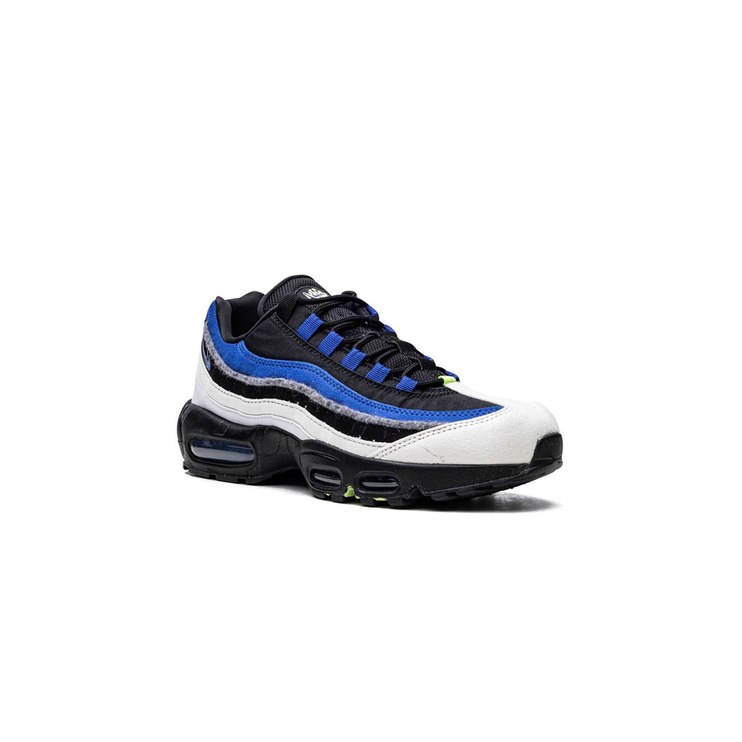 Air Max 95 Double Swoosh Black Game Royal