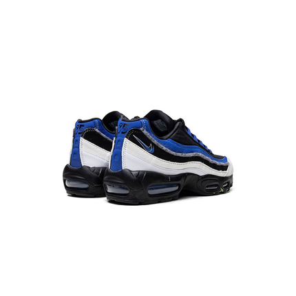 Air Max 95 Double Swoosh Black Game Royal