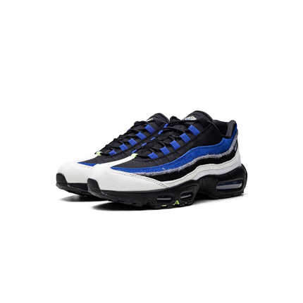 Air Max 95 Double Swoosh Black Game Royal