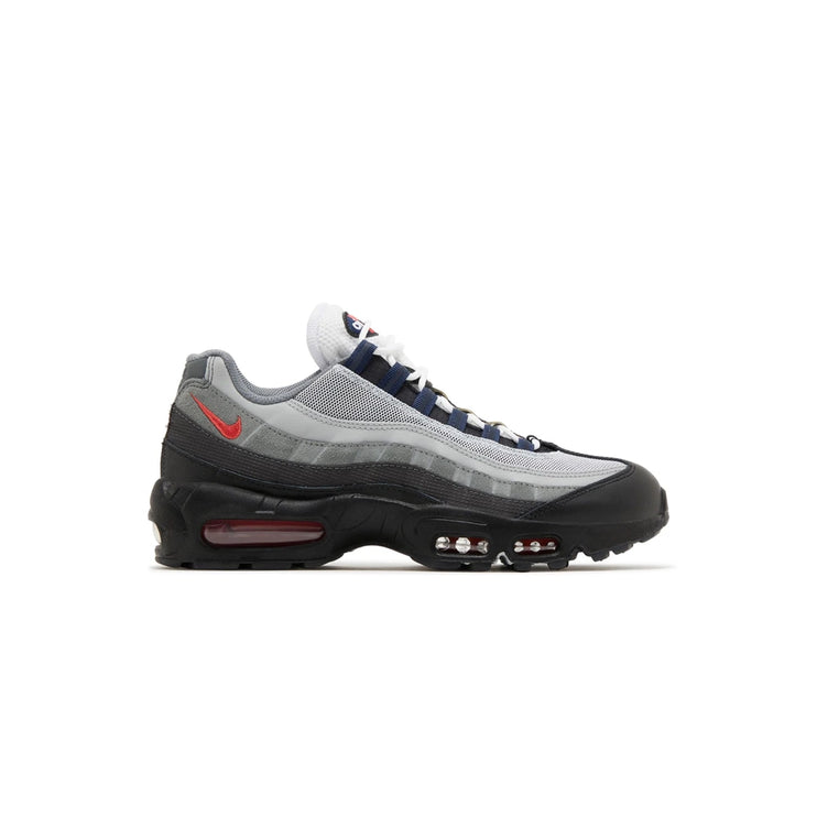 Nike Air Max 95 Smoke Grey Track Red - DripDrip Balkan
