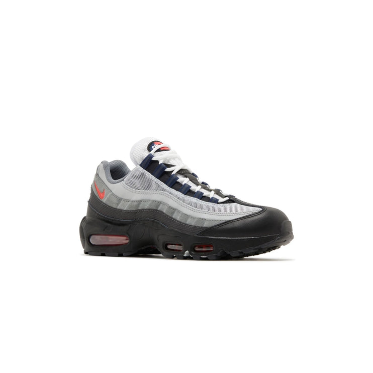 Nike Air Max 95 Smoke Grey Track Red - DripDrip Balkan