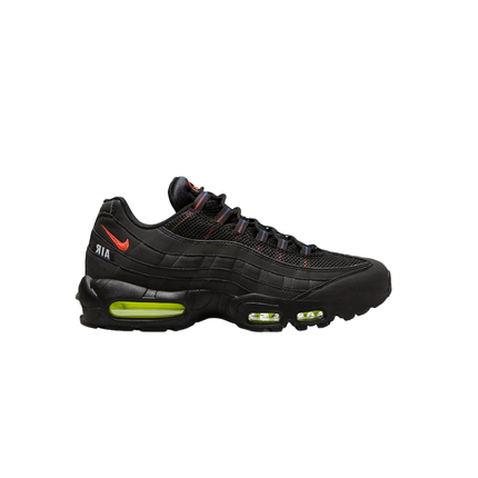 Air Max  95  Black and Volt