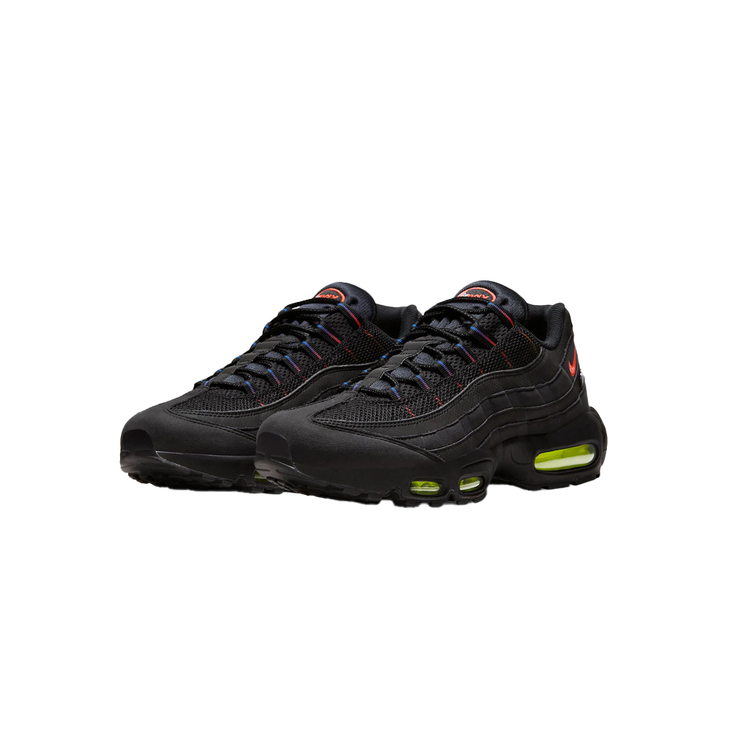 Air Max  95  Black and Volt