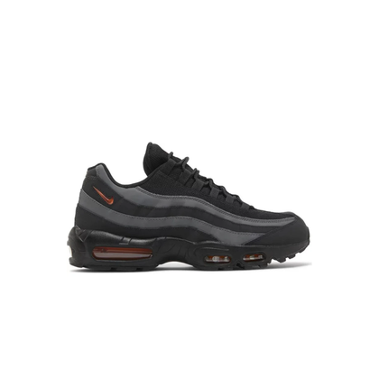 Air Max 95 Grey Safety Orange