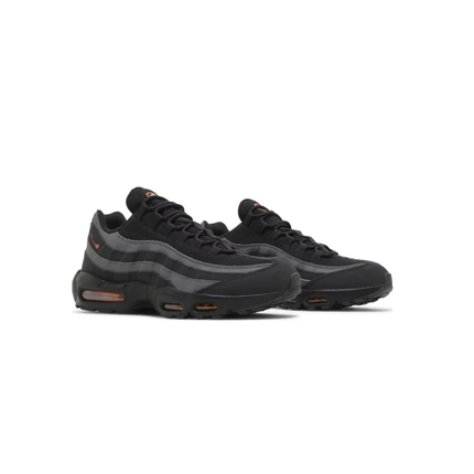 Air Max 95 Grey Safety Orange