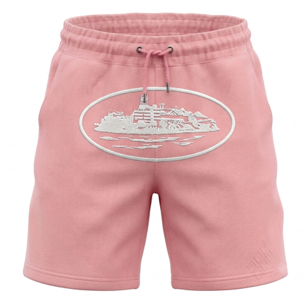 Cortiez Alcatraz Shorts Pink