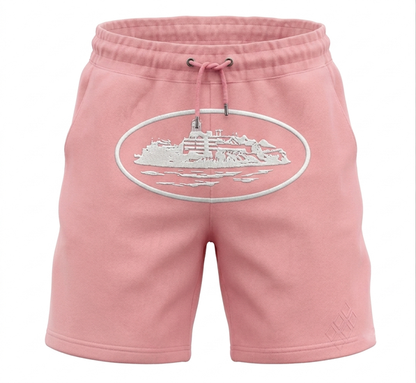 Cortiez Alcatraz Shorts Pink - DripDrip Balkan