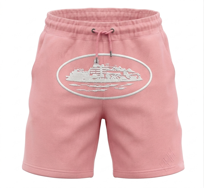 Cortiez Alcatraz Shorts Pink