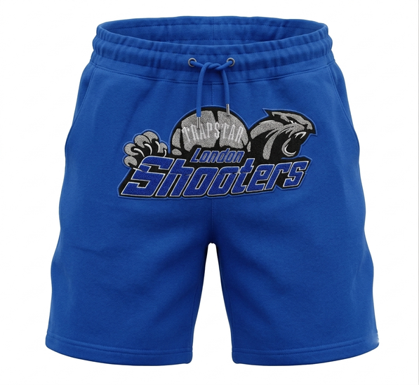 Trapstar Shooters Shorts Blue - DripDrip Balkan