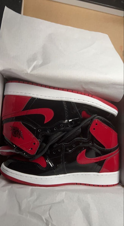 Jordan 1 High Patent Bred