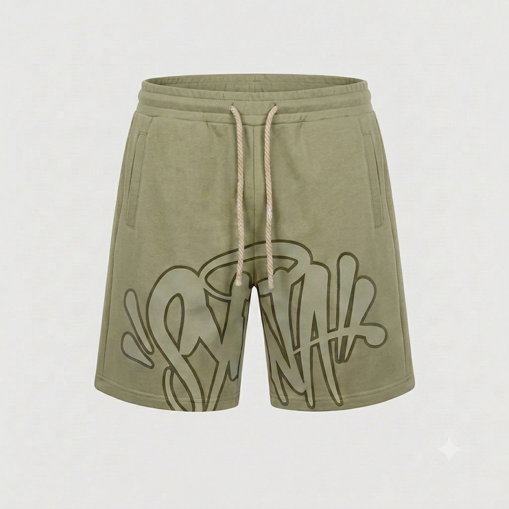 Synaworld OG Crew Shorts Sage/Khaki