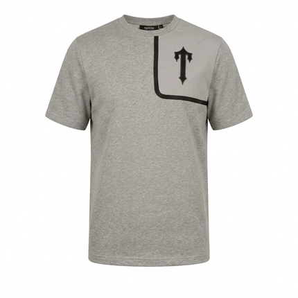 TRAPSTAR IRONGATE T TECH ZIP TSHIRT