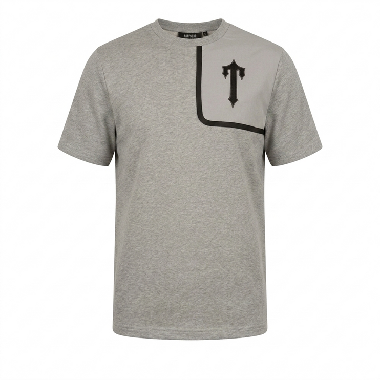 TRAPSTAR IRONGATE T TECH ZIP TSHIRT