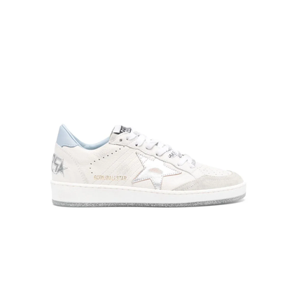 Golden Goose Ball-star White and Blue