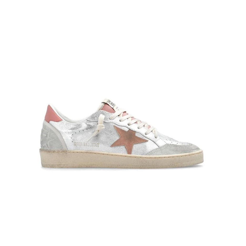 Golden Goose Deluxe Brand Ballstar Metallic