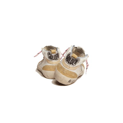 Golden Goose Mid Star Leather Upper Snake Print