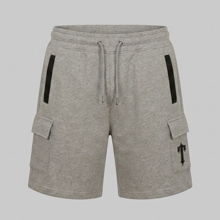 TRAPSTAR IRONGATE T TECH ZIP SHORTS
