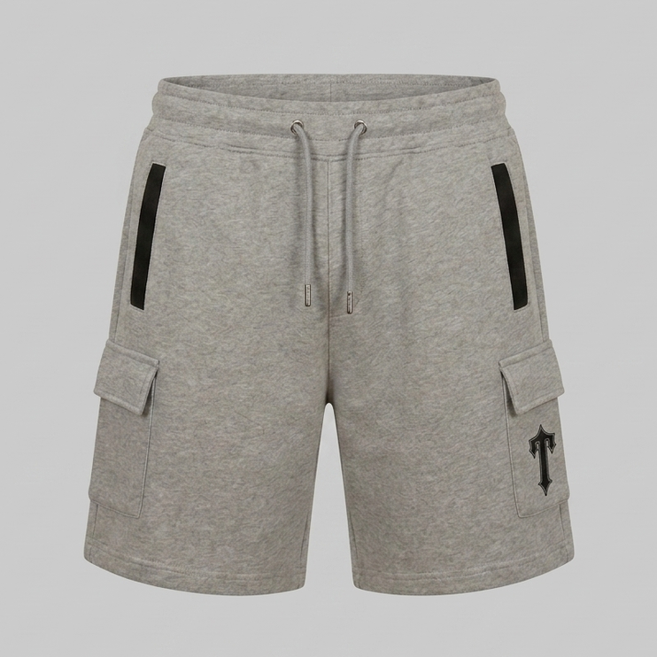 TRAPSTAR IRONGATE T TECH ZIP SHORTS