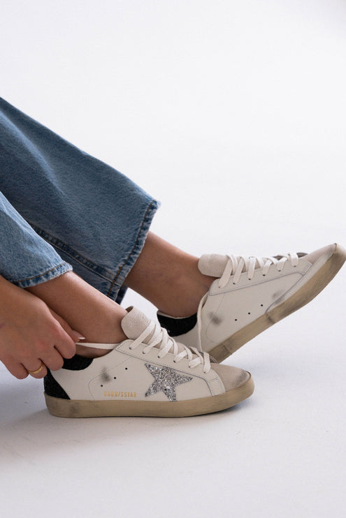 Golden Goose Classic With Spur Silver