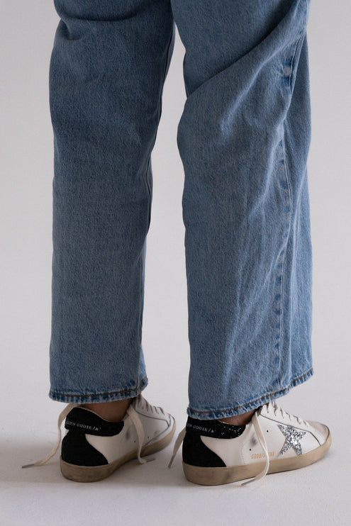 Golden Goose Classic With Spur Silver