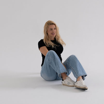 Golden Goose Classic With Spur Silver