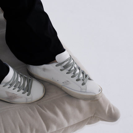 Golden Goose Classic White