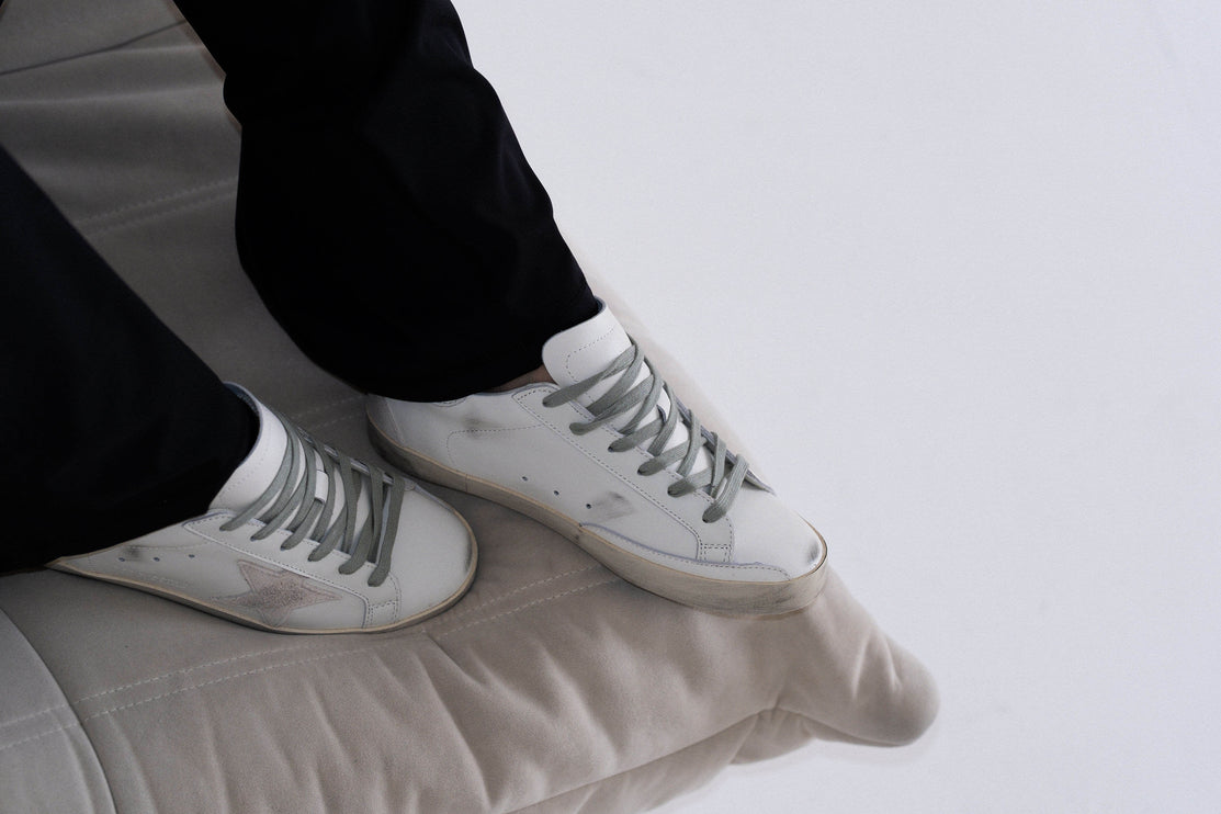 Golden Goose Classic White