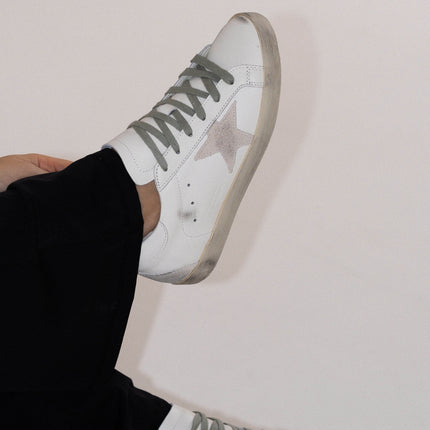 Golden Goose Classic White