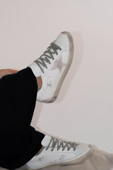 Golden Goose Classic White