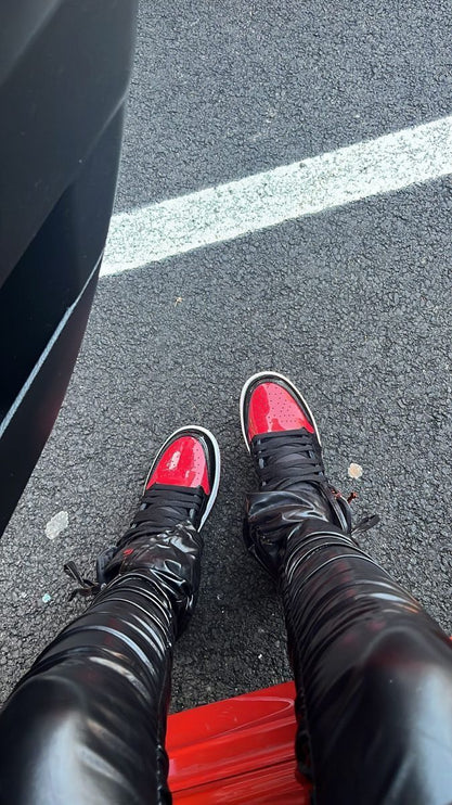 Jordan 1 High Patent Bred