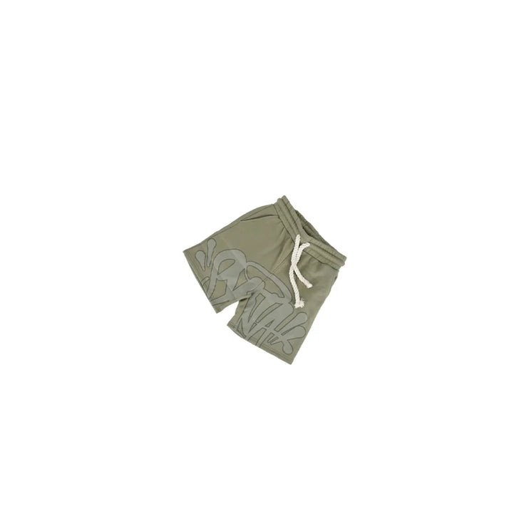Synaworld OG Crew Shorts Sage/Khaki - DripDrip Balkan