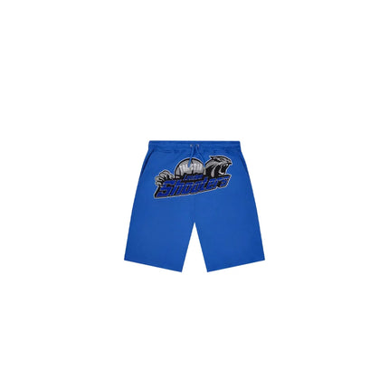 Trapstar Shooters Shorts Blue - DripDrip Balkan