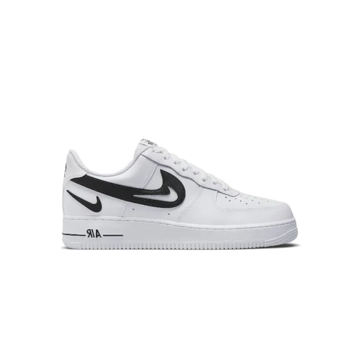 Air Force 1 Cut Out White and Black