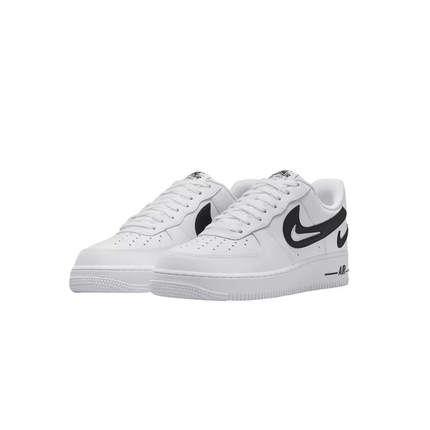 Air Force 1 Cut Out White and Black