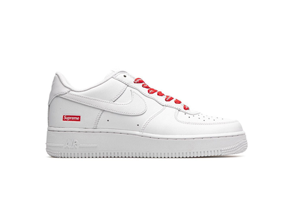 Nike Air Force 1 Supreme White - DripDrip