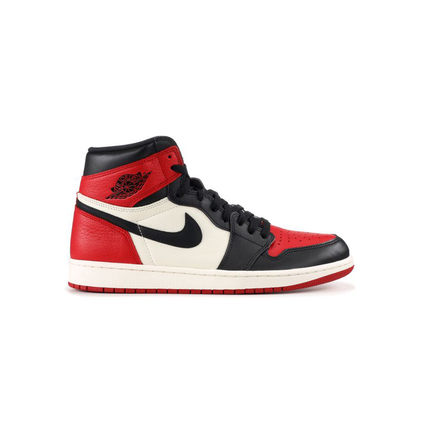 Air Jordan 1 High Bred Toe - DripDrip