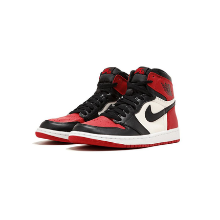 Air Jordan 1 High Bred Toe - DripDrip