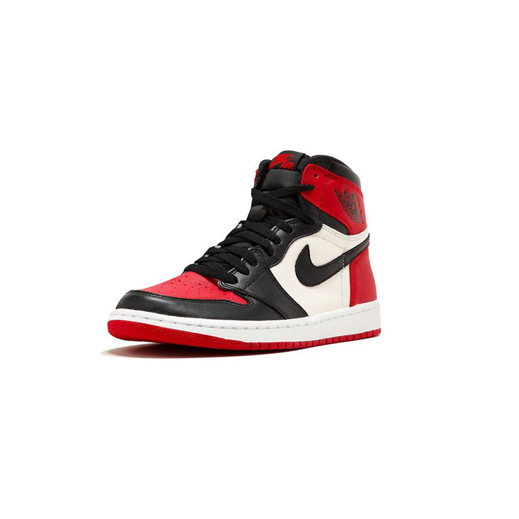 Air Jordan 1 High Bred Toe - DripDrip