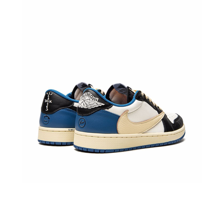 Travis Scott Fragment Air Jordan 1 Low - DripDrip