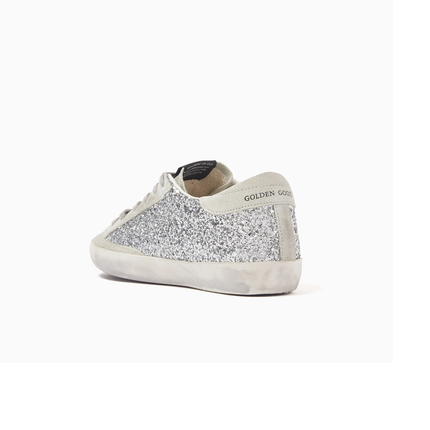 Golden Goose Super-Star Sneakers in Glitter & Suede - DripDrip Balkan