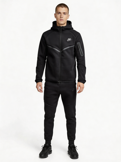Nike Tech Fleece Men's Track Black
