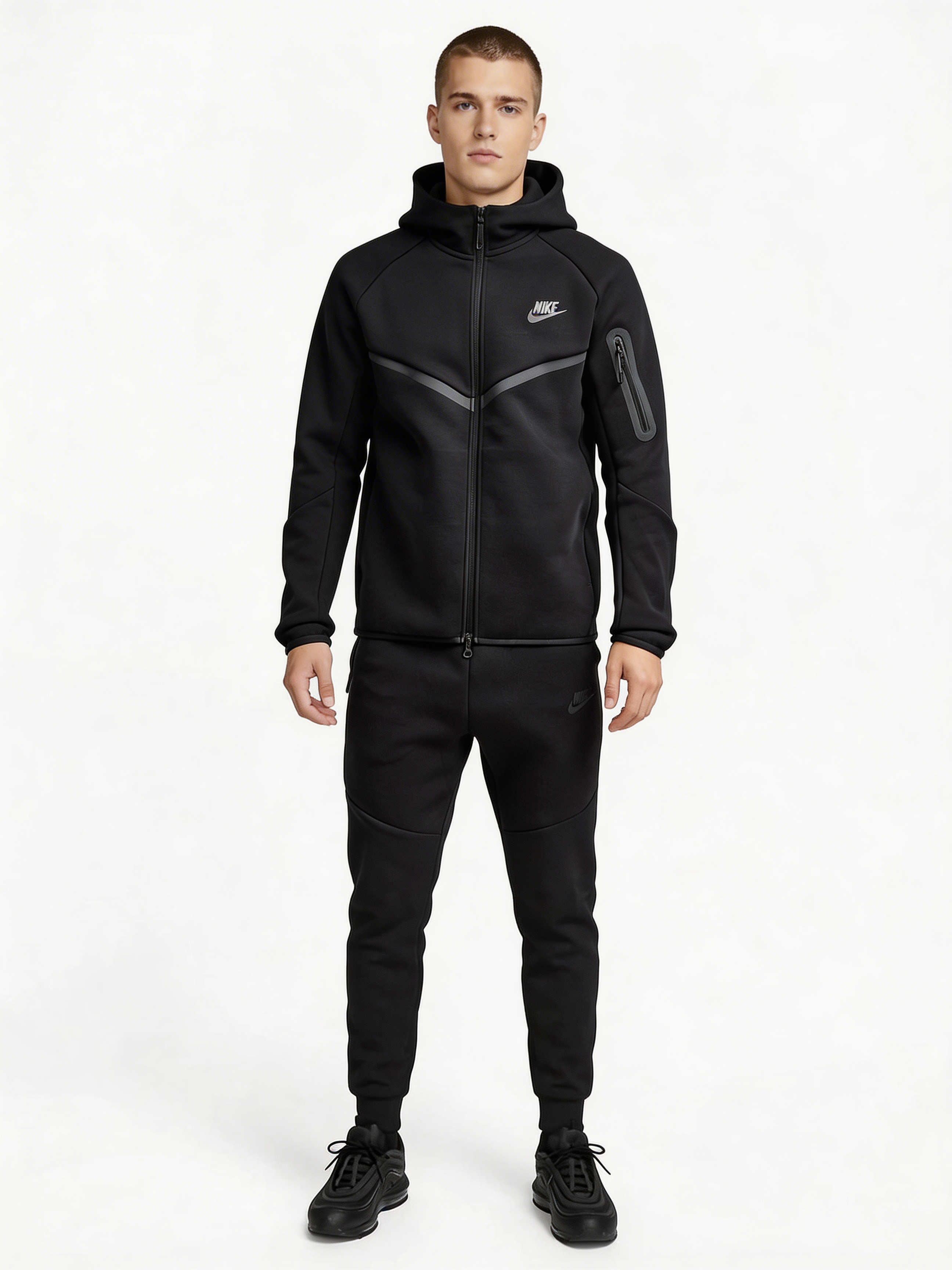 Nike Tech Fleece Men's Track Black – DripDrip Balkan Nike Tech Fleece Men's Track Black – DripDrip Balkan