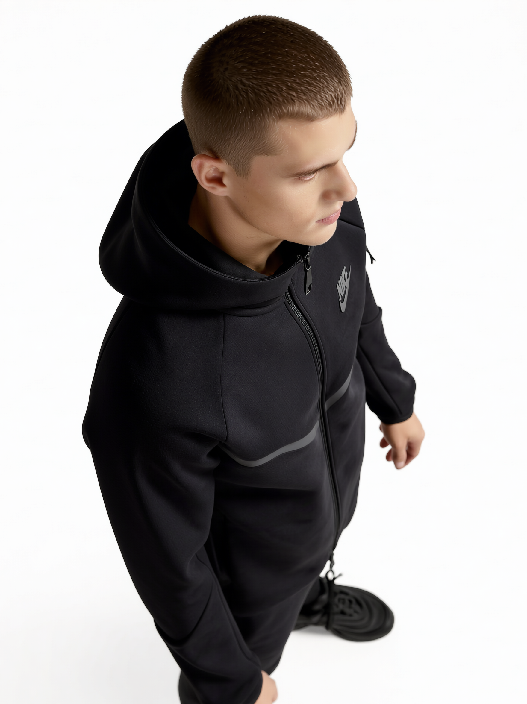 Nike Tech Fleece Men's Track Black – DripDrip Balkan Nike Tech Fleece Men's Track Black – DripDrip Balkan
