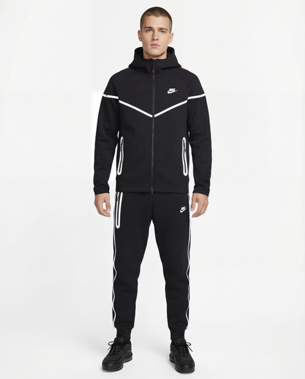 Nike Tech Fleece Reflective Full Zip Windrunner Tracksuit
