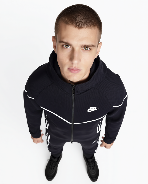 Nike Tech Fleece Reflective Full Zip Windrunner Tracksuit