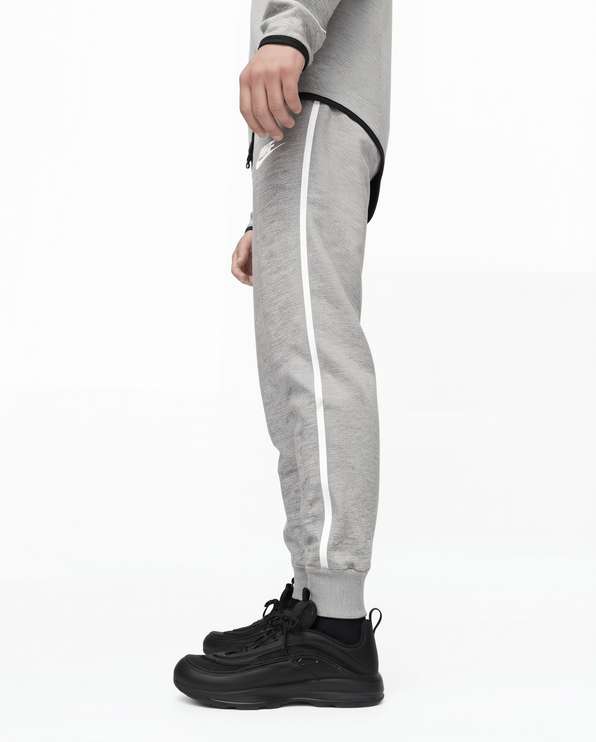 Nike Tech Fleece Grey Reflective Full Zip Windrunner Tracksuit