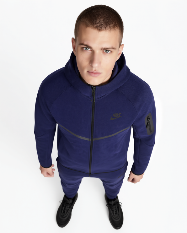 Nike Tech Fleece Blue