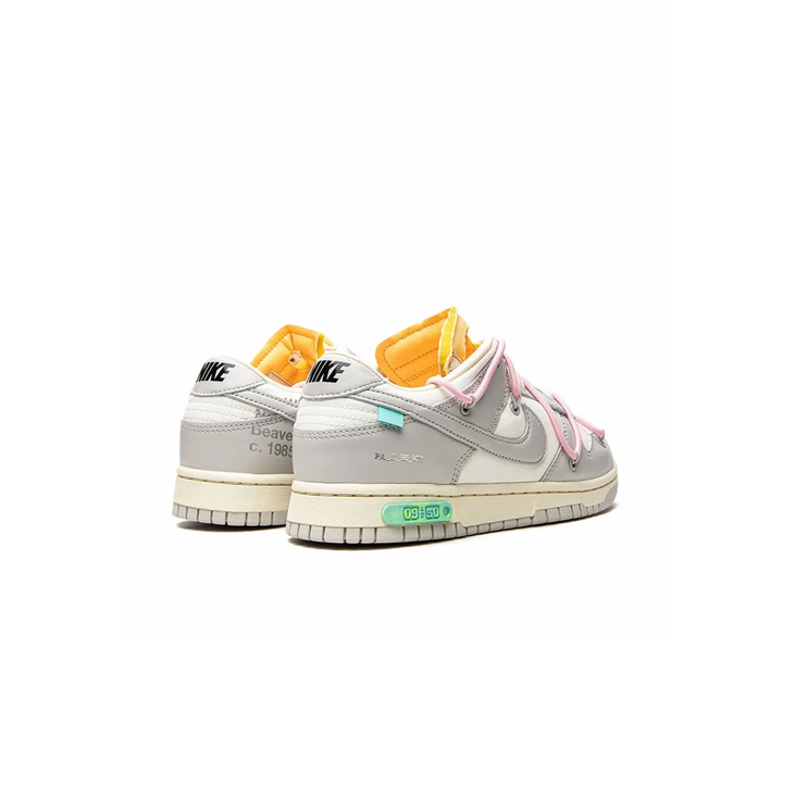 Nike Off-White Dunk Low Lot 09- DripDrip Balkan